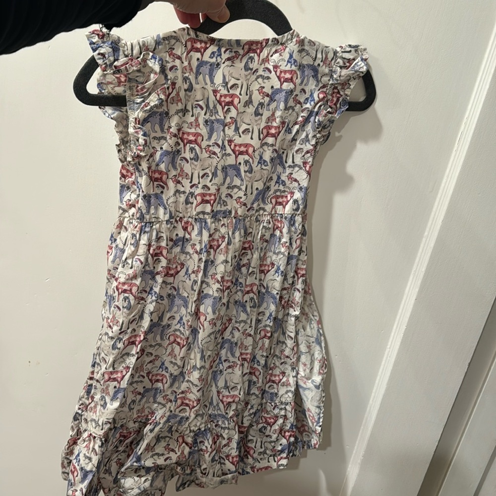 Tea Collection Dress 5T - Picture 3 of 3